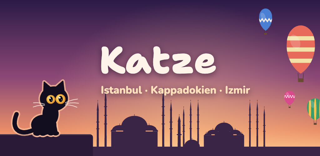 Katze: Gemütliche Lo-Fi-Reise