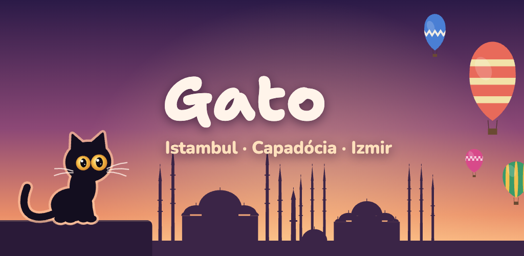 Gato: Viagem Lo-Fi Tranquila