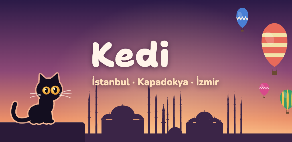 Kedi: Lo-Fi Şehir Gezisi