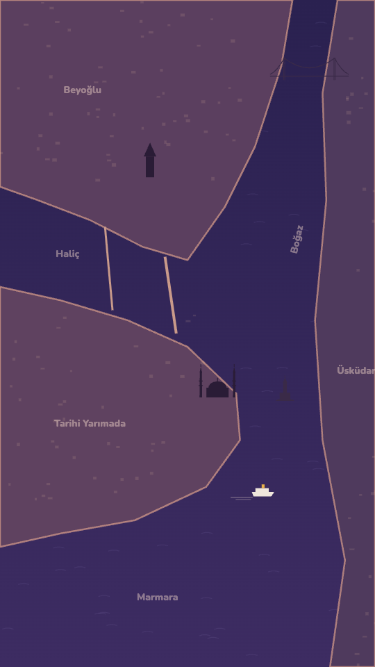City map · Istanbul